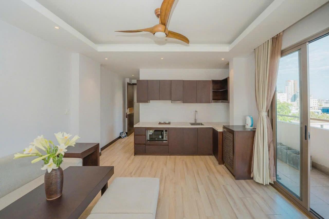 Dana Pearl Danang Hotel Exterior foto