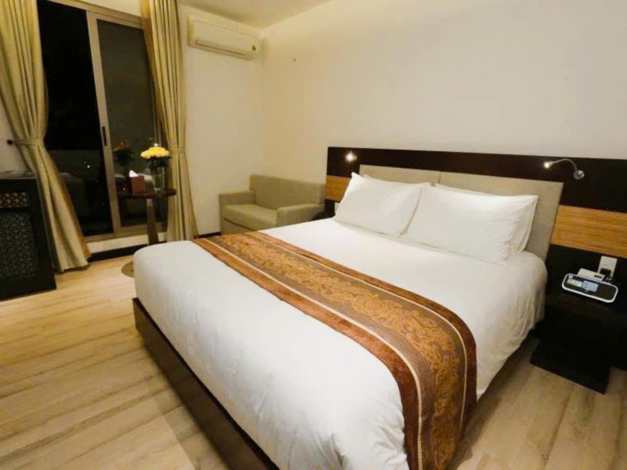 Dana Pearl Danang Hotel Exterior foto