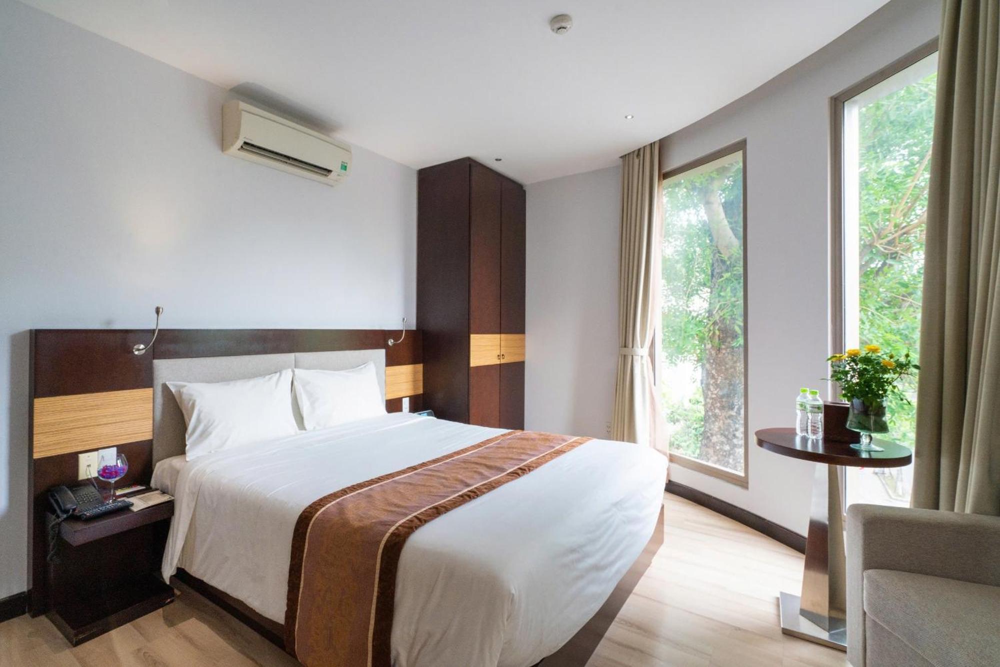Dana Pearl Danang Hotel Exterior foto