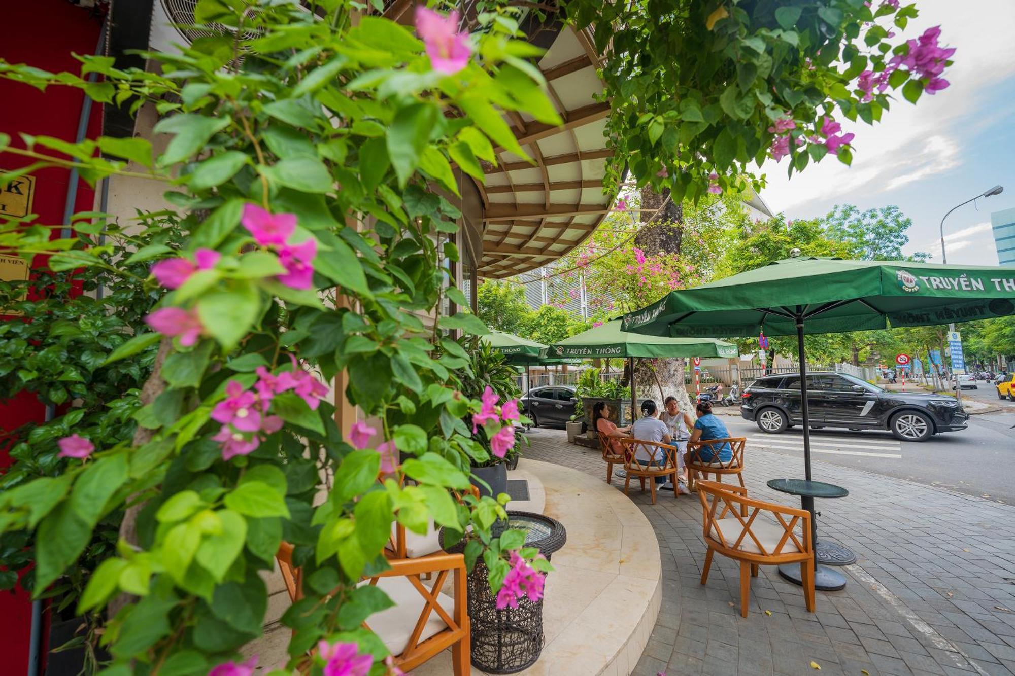 Dana Pearl Danang Hotel Exterior foto