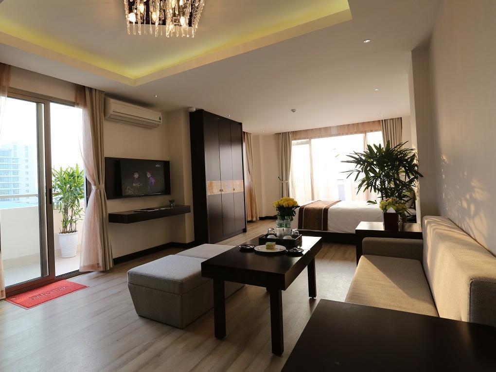 Dana Pearl Danang Hotel Exterior foto