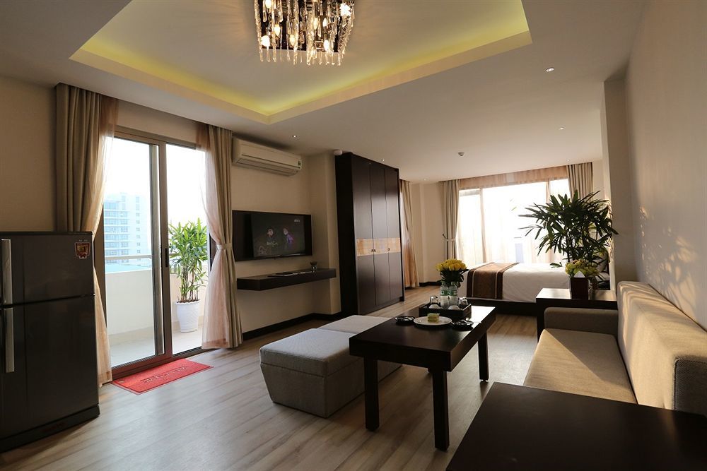 Dana Pearl Danang Hotel Exterior foto